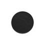 NATURE DARK Plate flat round - Ø22cm - H:10cm
