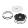 Utstikkersett 9 Deler Rund Riflet 3-11 Cm