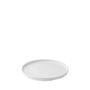 Era Grey Walled Plate 21cm H:2cm