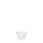 White Ripple Snack Bolle 10.4 X 4.9Cm