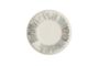 Lyra Pink Walled Plate 26cm