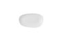 Opal White Opal * Organic Oblong Plate * 22 x 13cm