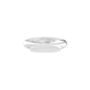 GRAVITY Raised Plate 132x33mm crystal - H:33cm