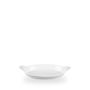 White Cookware Termediate Oval Eared Ildfast 23.2 X 12.5Cm