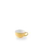 Stonecast Mustard Cappuccino Cup 22,7cl H: 5,5cm Dia: 9,5cm