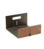 Napkin Holder / Nature / Lether Nupo / 9x17x18cm