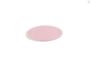 Rund Fat 23cm W/Groove For Cloche Nacryl Pink