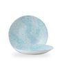 Aquamarine Med Tiles Dyp Coupe Tallerken 25.5Cm