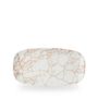 Studio Prints Kintsugi Coral Chefs Oblong Tallerken 29.8 X 15.3Cm
