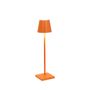 Poldina Micro Table Lamp Orange 27,5cm