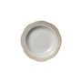 MANETTE PERLS Plate flat with rim - Ø17cm - H:250cm