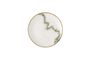 Churchill Stonecast Spice Barley White Coupe Plate 21.7cm
