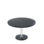 Cake Stand Nacryl Anthracite