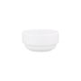 Universal white Flat individual bowl 60x60x25mm 0,05L