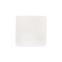 Manufacture Rock blanc Square serving plate/gourmet plate 1.27kg