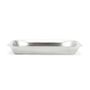 Flat-Edge Rectangular Deep Dish 42X32X5