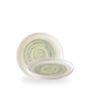 Elements Fern Walled Plate 8.25" 21cm H:2cm