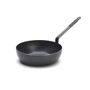 Country Frypan Steel Blue Carbon DIA: 28