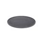 Blue Steel Round Pizza Tray Dia:28 Cm