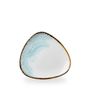 Homespun Accents Aquamarine Lotus Plate 22,9cm