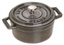 Mini Cocotte 10Cm Grå 0,25L
