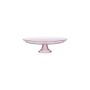 ACCESSORIES Cake Stand 33cm Pink - Ø34cm - H:110cm