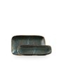 Inked Cascade Sapphire Blue / Natural Deep Tray  / 22 x 13cm