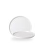 White Walled Tallerken 21Cm