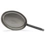 Steel Fish Frypan - Oval - Carbone Plus