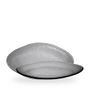 Bamboo Organic Glass Oval Platter 30 X 16.2Cm