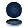 Stonecast Plume Ultramarine Walled Tallerken 26Cm