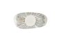 Opal Lyra Pink Opal * Organic Oblong Plate * 30 x 15cm