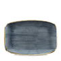 Stonecast Blueberry Oblong Chefs Tallerken 30 X 19.9Cm