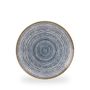 Studio Prints Slate Blue Evolve Coupe Tallerken 26Cm