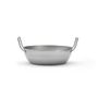 Rounded Steel Deep-Fryer Without Basket