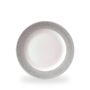 Isla Spinwash Shale Grey Profile Footed Tallerken 26.1Cm