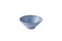 Melamine Emerge Oslo Blue Melamine * Rippled Bowl Medium* 22.7cm H: 9.3cm 151cl
