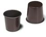 GOBEL Non-stick rum baba mould - With edges - 60 x 48 x 60 mm
