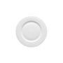 GRACIA Plate flat with rim - Ø16,3cm - H:10cm