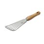 Flexible Turner St.Steel Wooden Bbois Handle