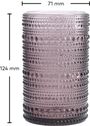 JUPITER Longdrink Purple 79 - 350ml - Ø7,1cm - H:124cm