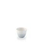 Raku Topaz Blue Chip Mug 10cm H: 8cm 29cl