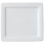 Affinity Flat Rectangular Plate 18X16Cm
