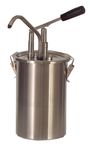 Louis Tellier Sauce dispenser for mass catering - 5 L