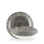 Kintsugi Reverse Quartz Black Evolve Coupe Bowl 24,8cm 113,6cl