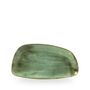 Stonecast Samphire Green Chefs Geo Tallerken 30 X 15.5Cm