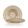 Stonecast Patina Antique Taupe Profile Wide Rim Bolle Large 28Cm