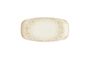 Inked Lume Natural * Oblong Plate * 29.8 x 15.3cm
