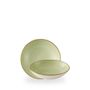Stonecast Raw Green Coupe Bowl 18.2cm 42.6cl