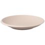 NewMoon Beige Flat bowl 250x250x40mm 0,9L